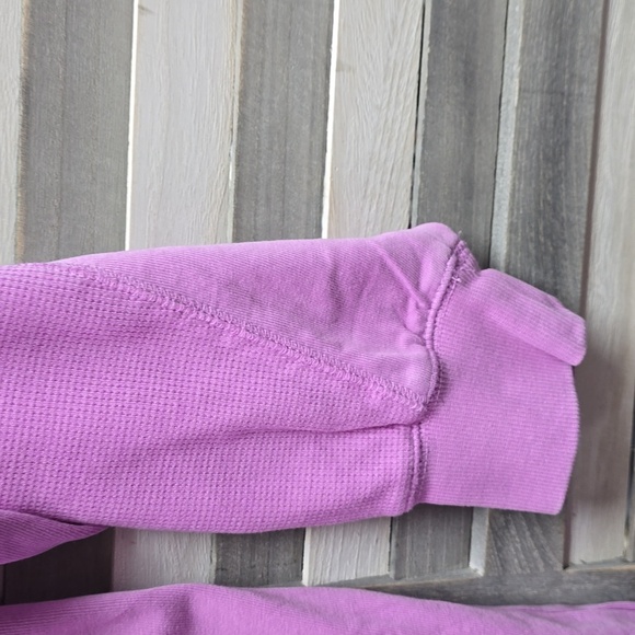 Oversized Thermal Mix Tunic T-Shirt | Wild Fable | Large - Picture 3 of 7